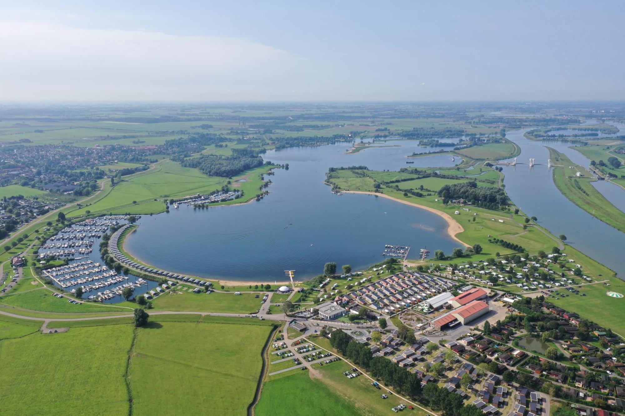 Vakantiepark Eiland Van Maurik Eksteriør billede