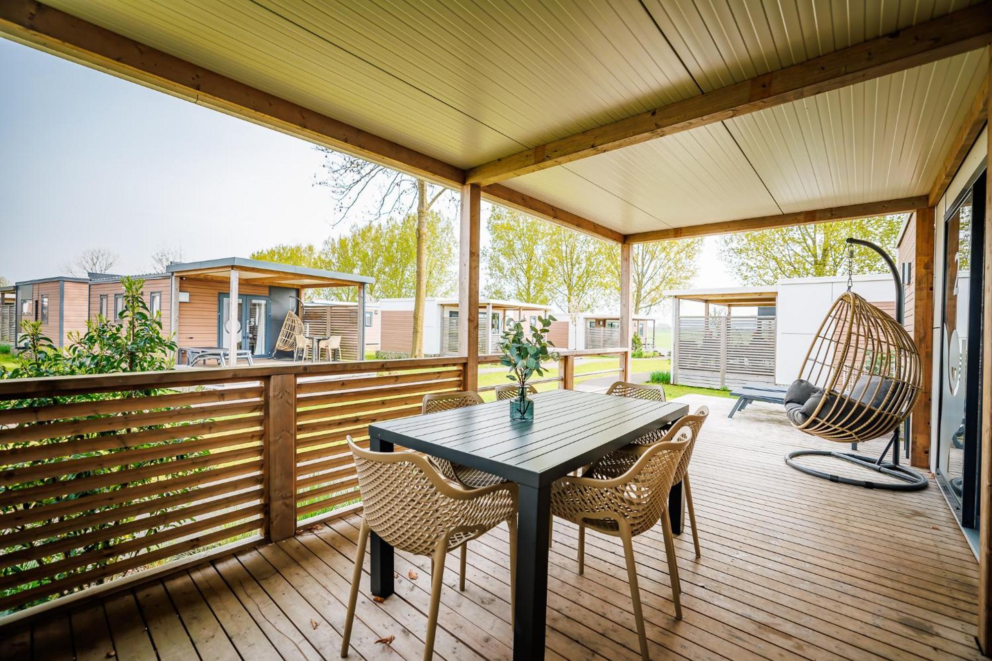 Vakantiepark Eiland Van Maurik Eksteriør billede