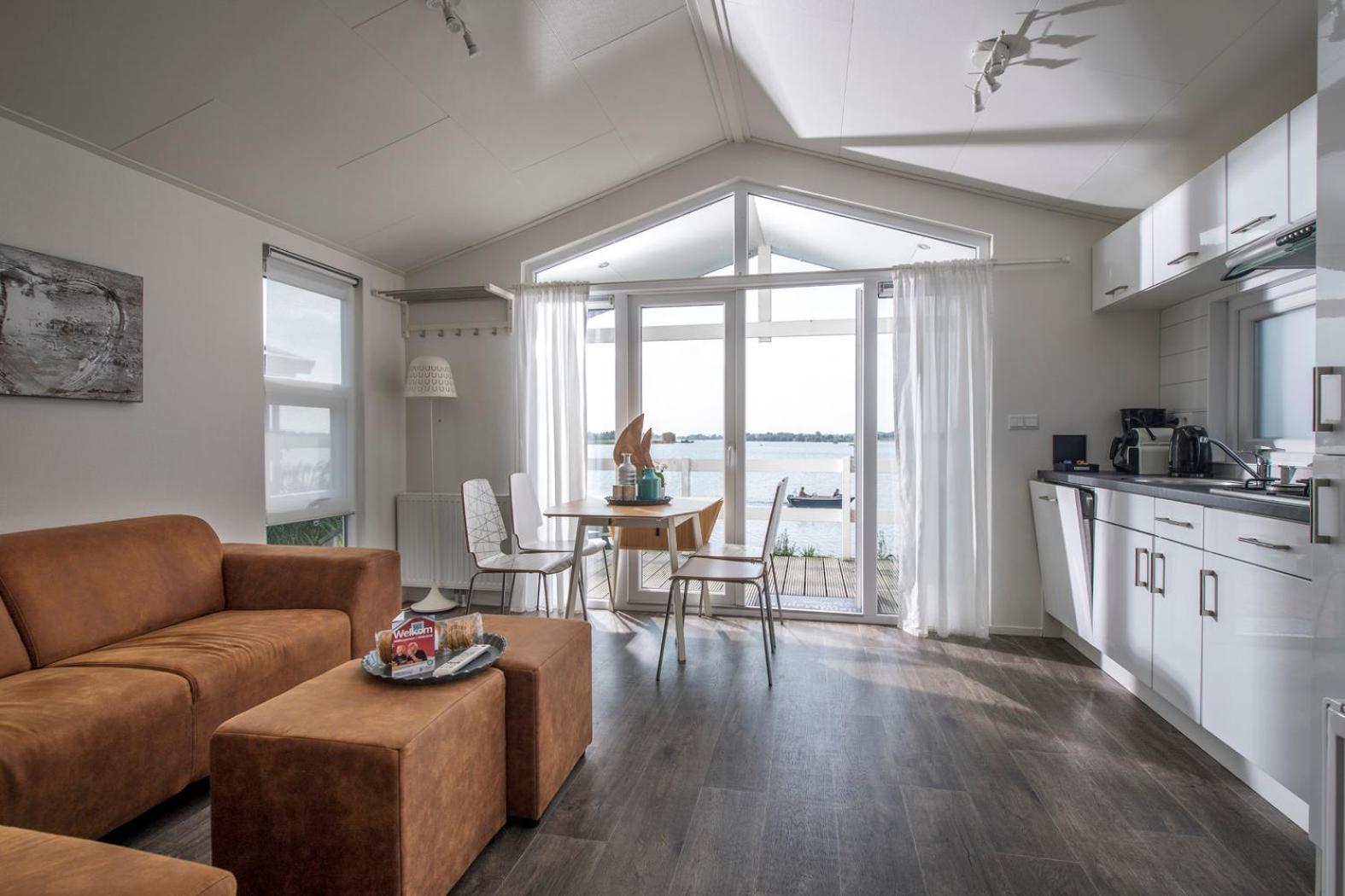 Vakantiepark Eiland Van Maurik Værelse billede