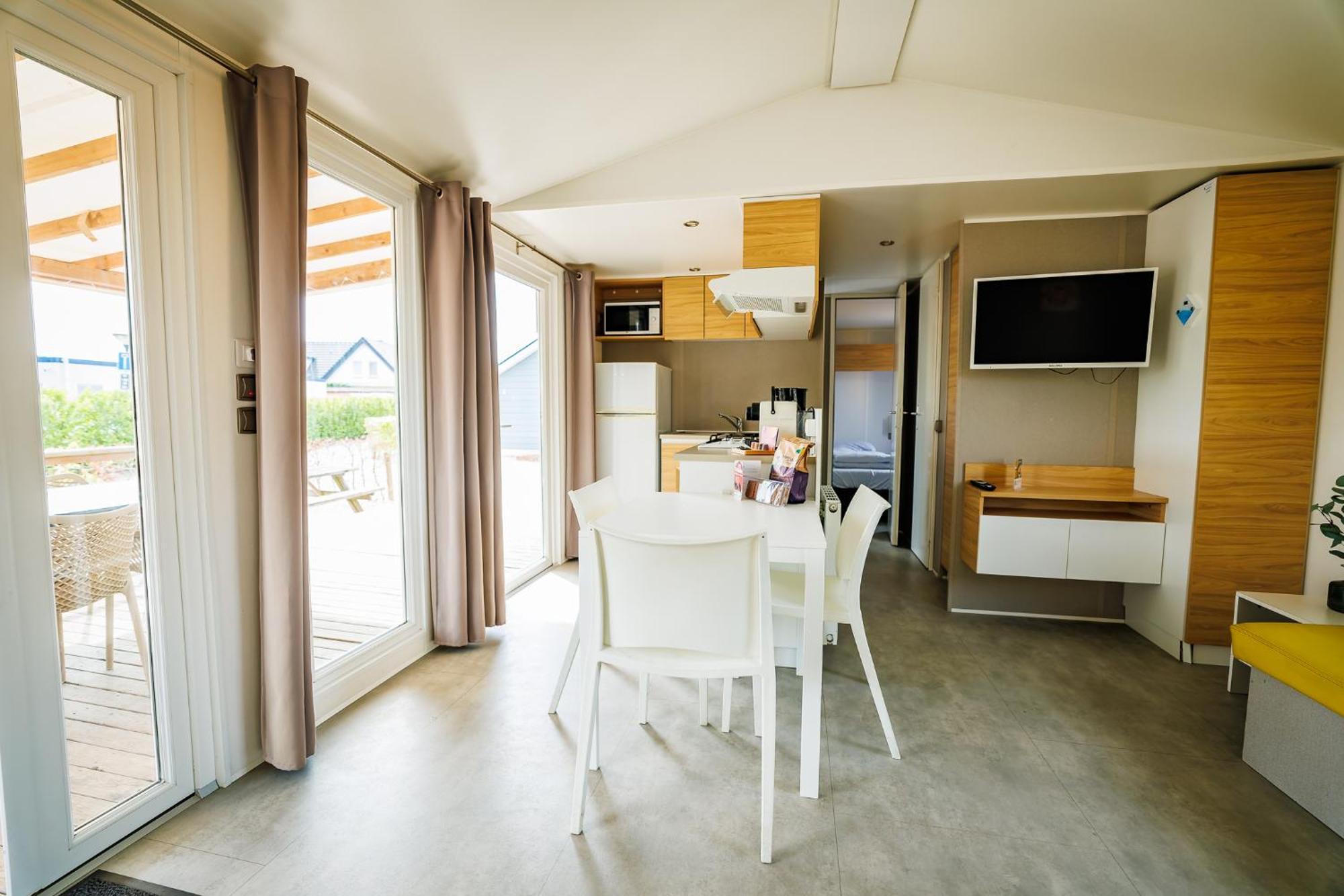 Vakantiepark Eiland Van Maurik Værelse billede