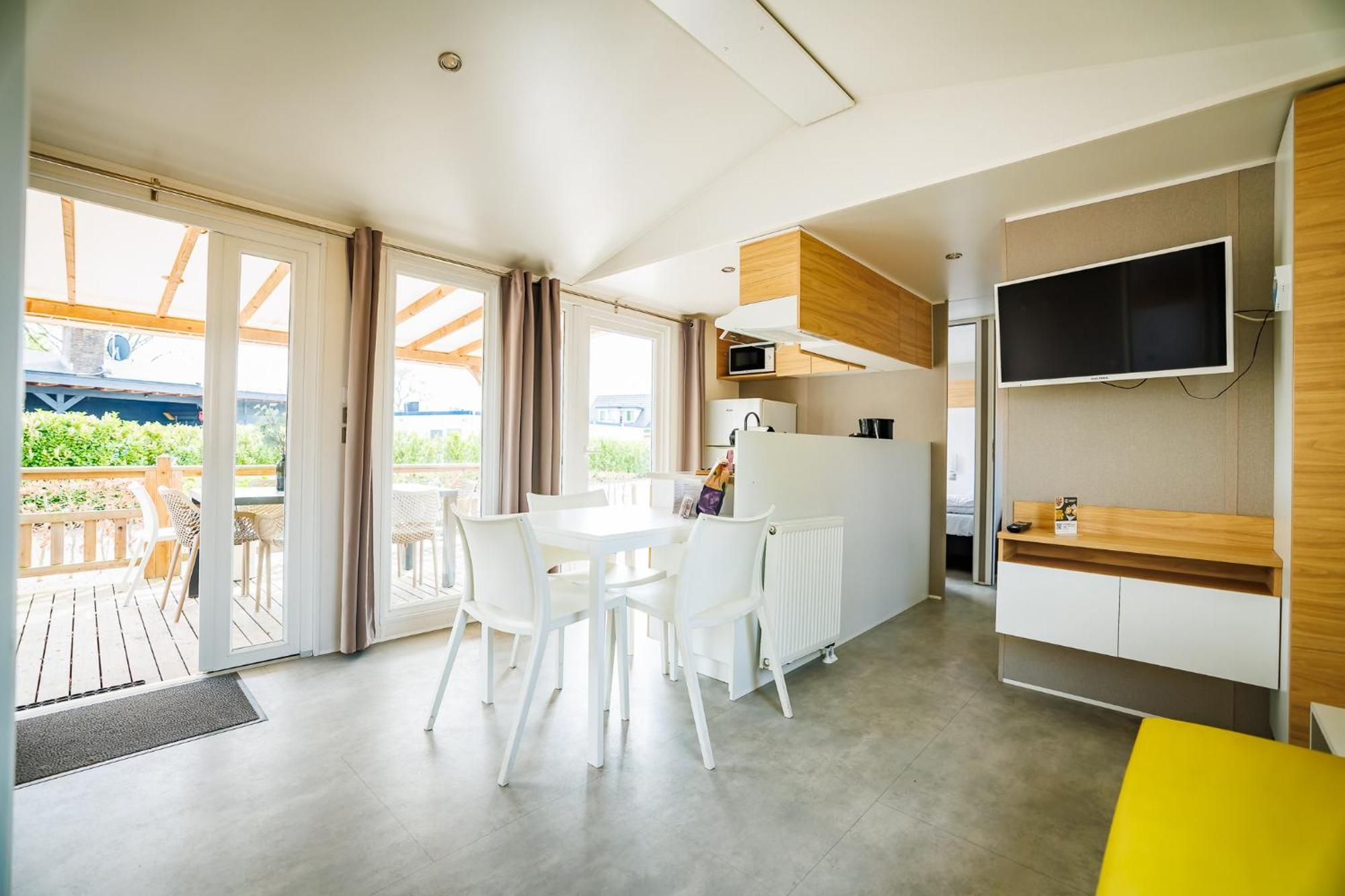 Vakantiepark Eiland Van Maurik Værelse billede