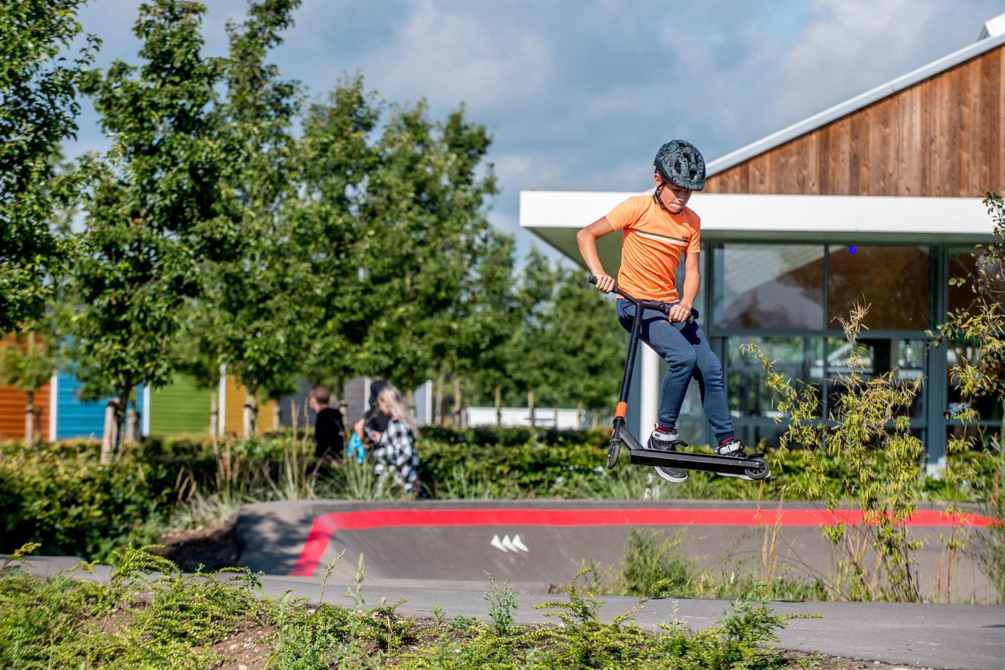 Vakantiepark Eiland Van Maurik Eksteriør billede